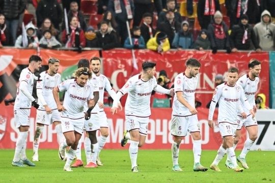 Jucătorul transferat de Rapid în această iarnă, ”țeapa” giuleștenilor? ”Nu s-a integrat în jocul echipei”