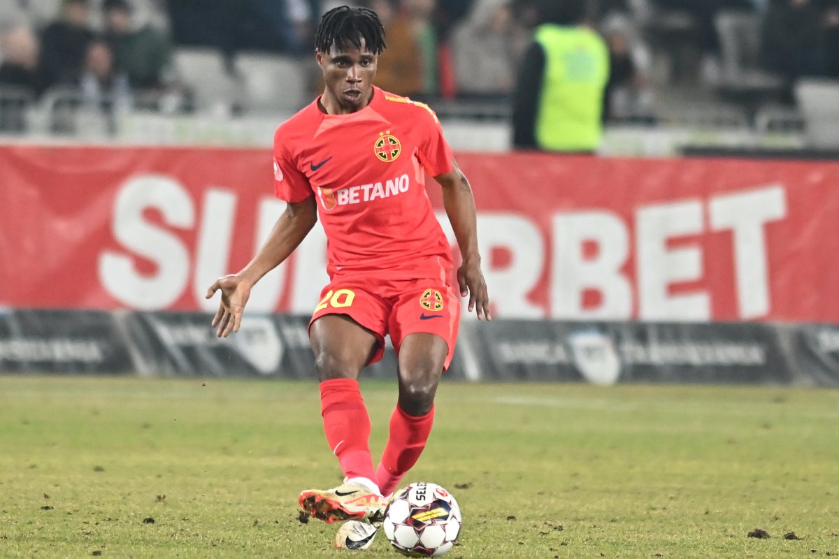 Nana Antwi, noul jucător al celor de la FCSB