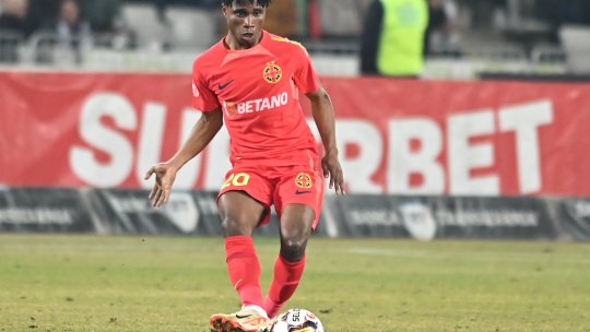 Surprizele FCSB-ului la partida cu FC Botoșani. Nana Antwi, titular în premieră