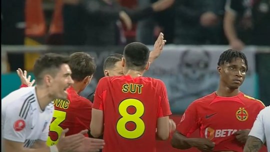 Dezastru pentru FCSB: Nana Antwi, titular în premieră, a văzut cartonașul roșu după doar 18 minute