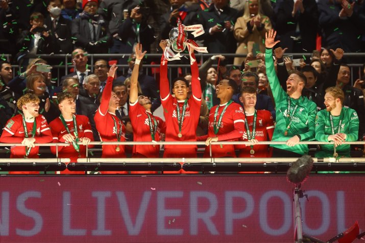 Liverpool câștigă Cupa Ligii Angliei după o finală cu Chelsea