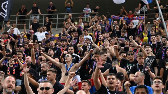 Incidente înainte de FCSB - Botoșani. Jandarmeria a fost nevoită să intervină