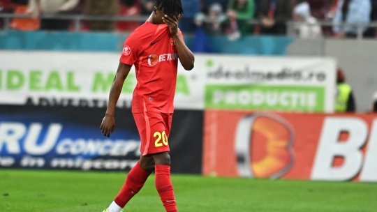 A fost sau nu roșu la intervenția lui Nana Antwi în FCSB - FC Botoșani? Verdictul specialistului