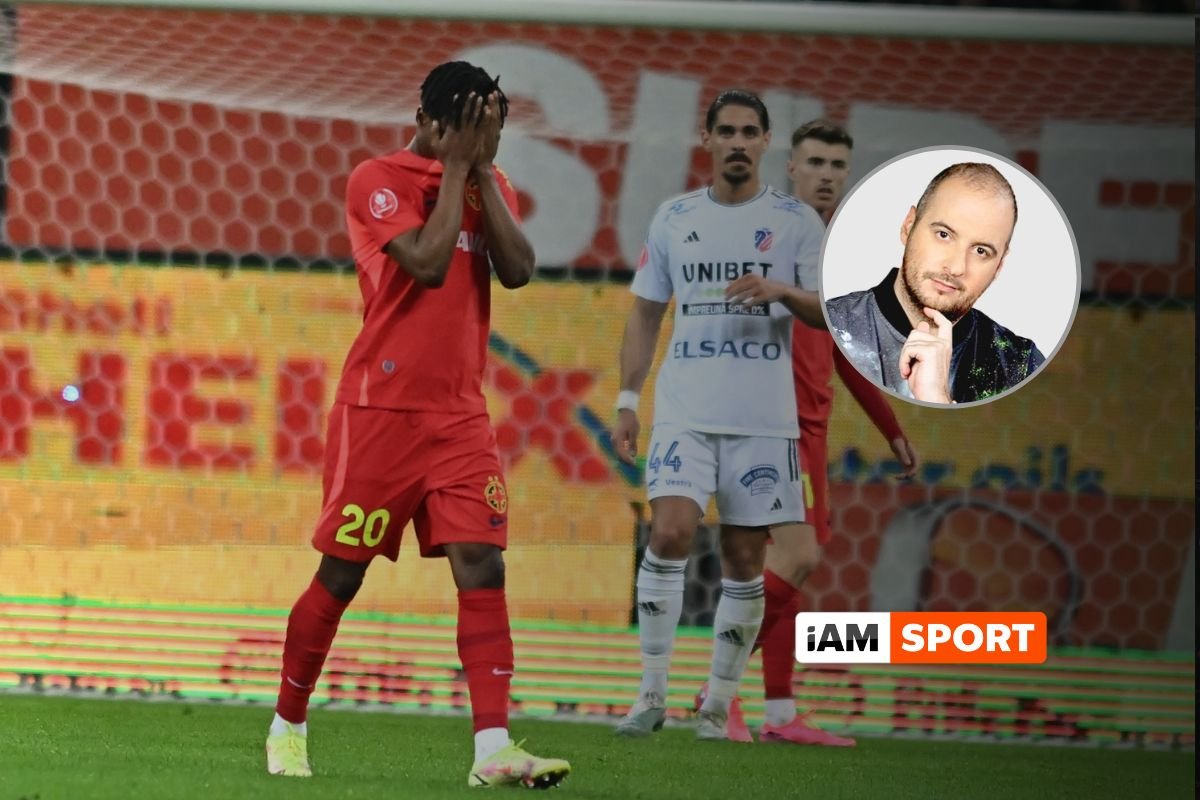 Nana Kwame Antwi nu va uita curând primul său meci ca titular în tricoul roș-albastru