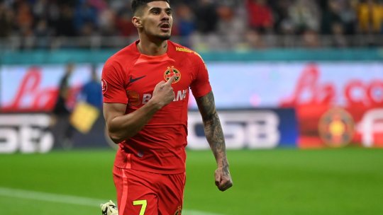 Florinel Coman l-a certat pe arbitru după victoria cu FC Botoșani: ”Mi-a zis 'dă-i drumul'”. Cum a comentat eroul FCSB-ului scandalul de la Rapid