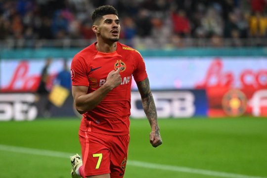 Florinel Coman l-a certat pe arbitru după victoria cu FC Botoșani: ”Mi-a zis 'dă-i drumul'”. Cum a comentat eroul FCSB-ului scandalul de la Rapid