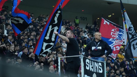 Ce nu s-a văzut la TV! De la ce a pornit războiul cu Jandarmeria, cum a celebrat Dawa golul și un oaspete surpriză: 6 lucruri inedite de pe Arena Națională