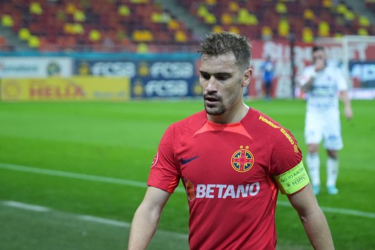 Verdictul lui Florin Răducioiu în privința cartonașului roșu primit de Darius Olaru: ”Nu pot să înțeleg ce a putut să aibă în minte”