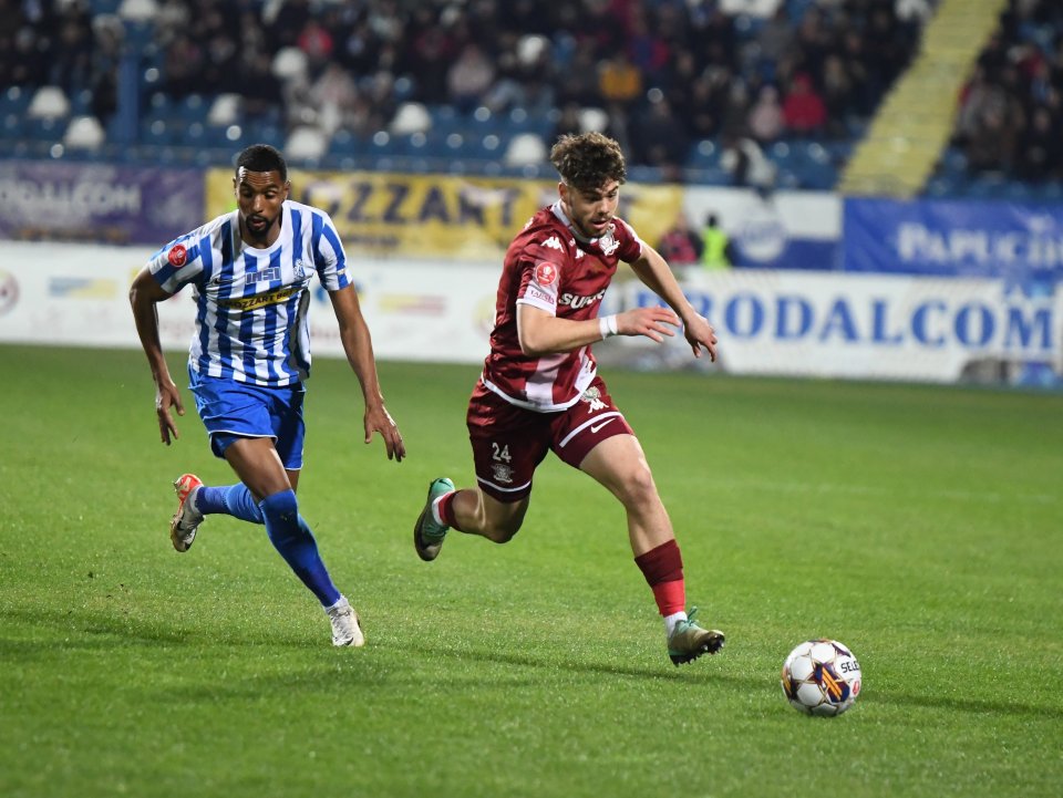 Borza a fost integralist în meciul de la Iași