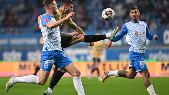 Universitatea Craiova - FC Voluntari 2-1. Dramatism până la final în Bănie