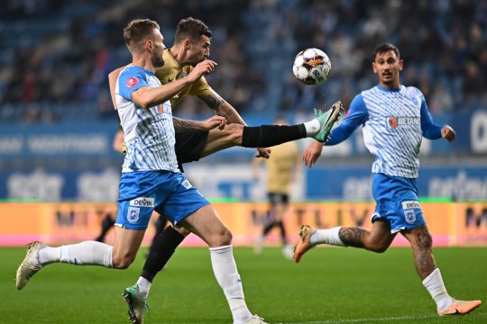 Universitatea Craiova - FC Voluntari 2-1. Dramatism până la final în Bănie