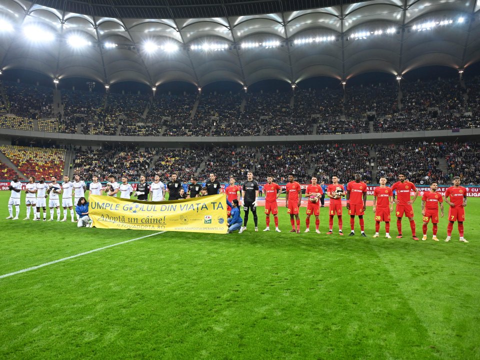 FCSB - Rapid, meci jucat pe Arena Națională