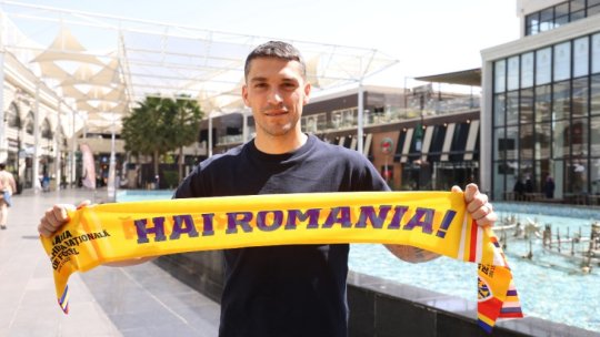 Nicolae Stanciu, încrezător în România înainte de Euro 2024: ”Obiectivul e să depășim faza grupelor”