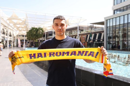 Nicolae Stanciu, încrezător în România înainte de Euro 2024: ”Obiectivul e să depășim faza grupelor”