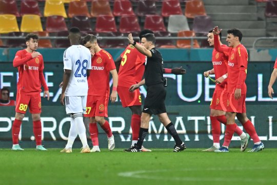Suspendările primite de Nana Antwi și Darius Olaru după FCSB - FC Botoșani 3-2
