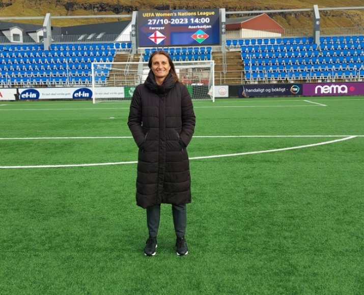 Teodora Albon a arbitrat la Campionatul Mondial de Fotbal feminin din 2015