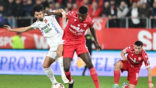 Dinamo - Hermannstadt 1-0. Dinamoviștii obțin o nouă victorie importantă în bătălia pentru salvare