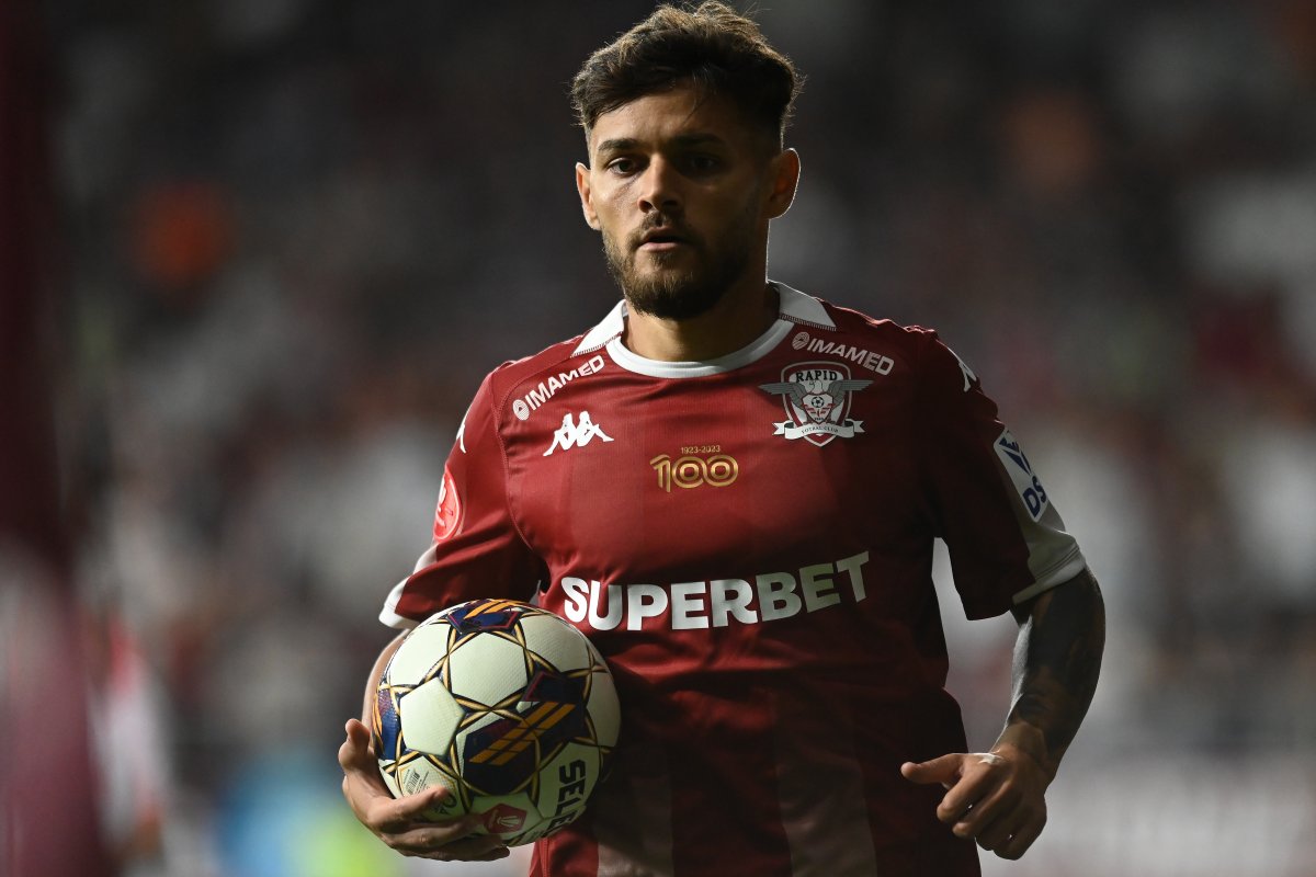 Alexandru Ioniță, fostul jucător al celor de la Rapid