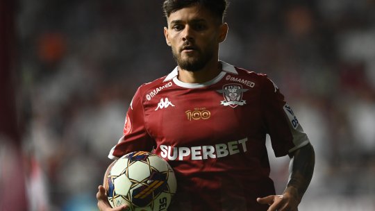 OFICIAL | Alexandru Ioniță a plecat de la Rapid