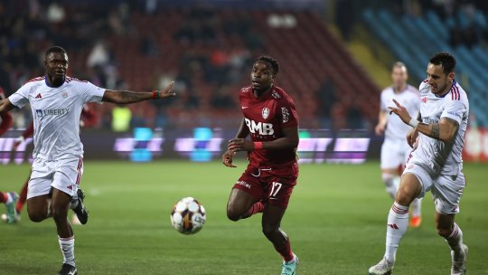 Oțelul Galați - CFR Cluj 2-2. Final dramatic de meci! Ardelenii au marcat în ultimele minute de la 11 metri, dar moldavii au egalat imediat din propriul penalty