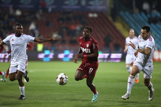 Oțelul Galați - CFR Cluj 2-2. Final dramatic de meci! Ardelenii au marcat în ultimele minute de la 11 metri, dar moldavii au egalat imediat din propriul penalty