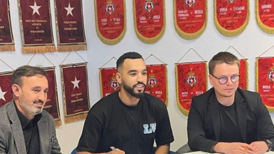 OFICIAL | Omrani a fost prezentat la nouă echipă. Salariu "ridicol" acceptat de atacant