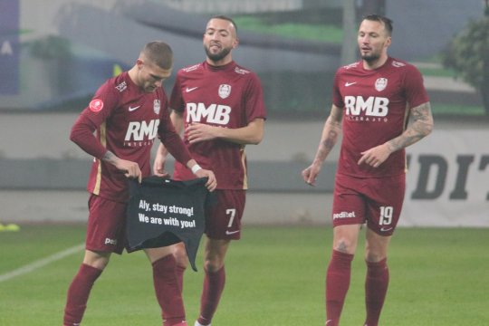 Jucătorul de la CFR Cluj care l-a impresionat pe Ioan Varga: "Ne bazăm pe el"
