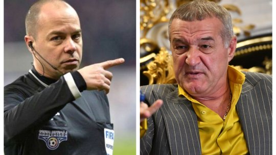 Marius Avram a venit cu replica pentru Gigi Becali, cel care l-a acuzat după FCSB - FC Botoșani 3-2