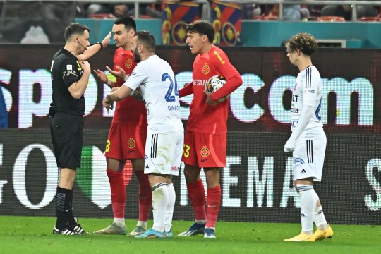 Florin Prunea critică arbitrajul de la meciul dintre FCSB și FC Botoșani: ”Pe mine nu poate să mă păcălească. Nici pe vremea lui Ceaușescu nu era așa ceva”