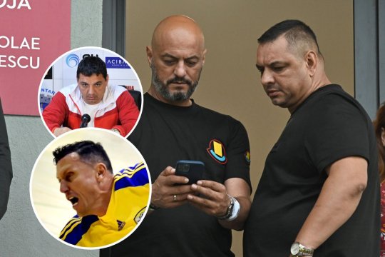 Jucătorul bătut de Ionel Ganea în cantonamentul naționalei a rupt tacerea! "N-am mai spus-o!" Șase cuvinte l-au făcut pe "Ganez" să vadă roșu în fața ochilor