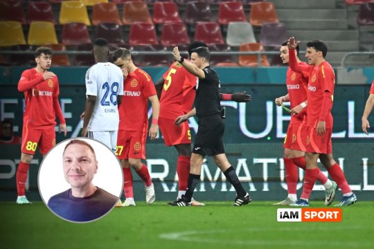 Ceva mai penibil decât arbitrajul de la FCSB - FC Botoșani. Ștefan Beldie, dur după cele întâmplate pe Arena Națională