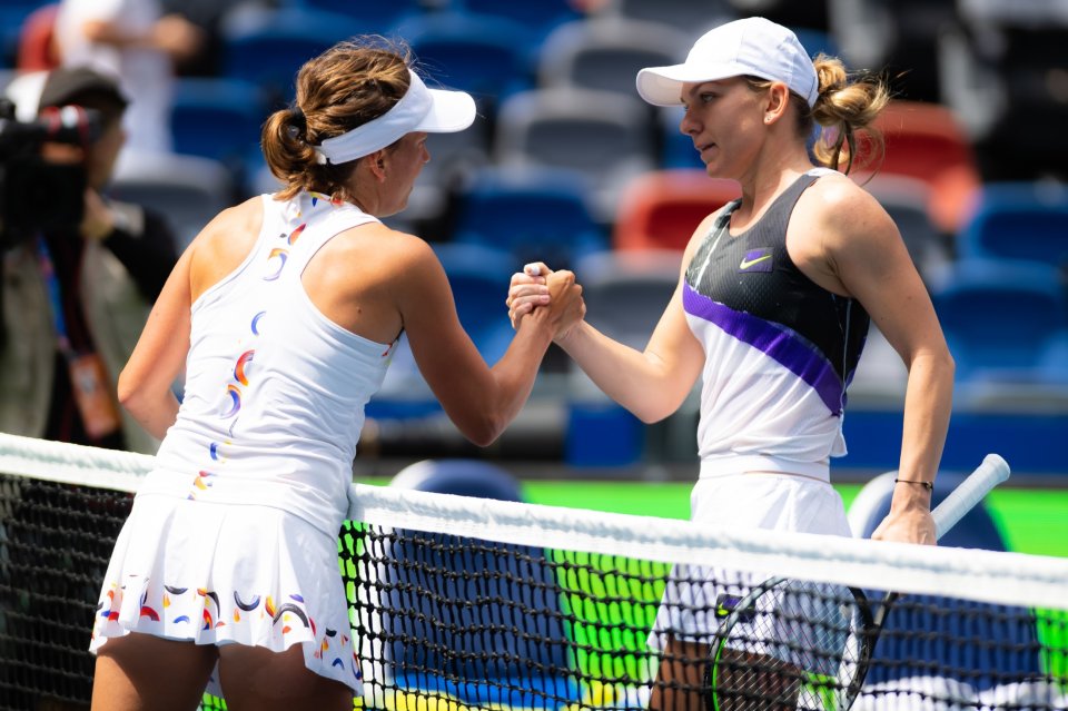 Simona Halep și Barbora Strycova au fost partenere de dublu în câteva turnee WTA