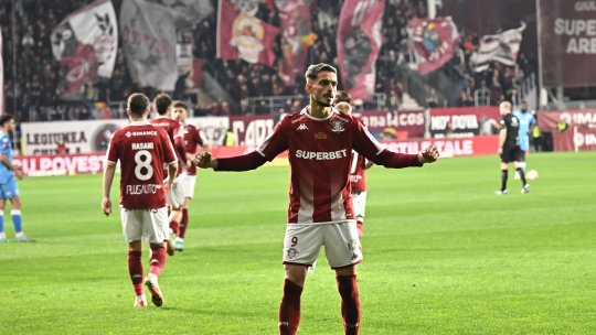 Rapid - UTA 2-0, ACUM, pe iAMsport.ro. Giuleștenii visează în continuare la titlu