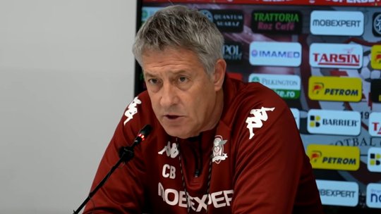 Cristiano Bergodi, prima reacție după ”escapada” lui Borza și Albu: ”E un copil, îi dăm în cap?” / ”Iertarea e la Dumnezeu”