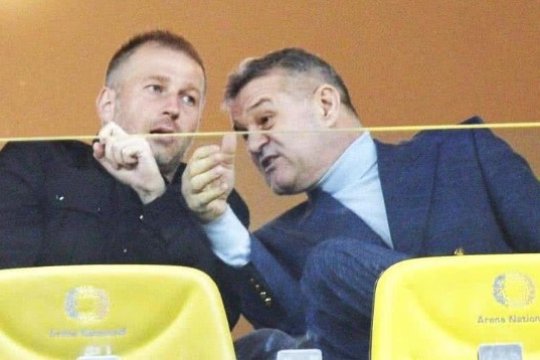 Gigi Becali susține că Edi Iordănescu este, de fapt, un fan al rivalei ”de moarte” a FCSB: ”Nu ține cu noi”
