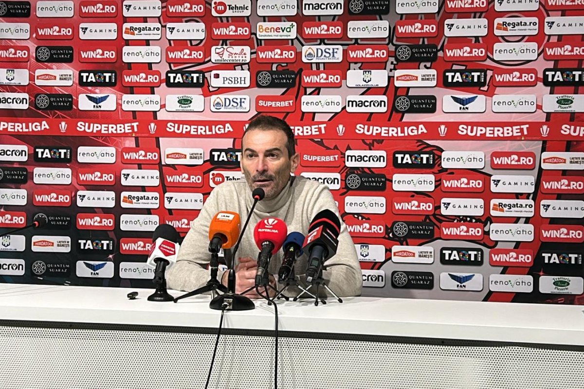 Măldărașanu consideră că rezultatul meciului a fost viciat în urma unei greșeli făcută de brigada de arbitri