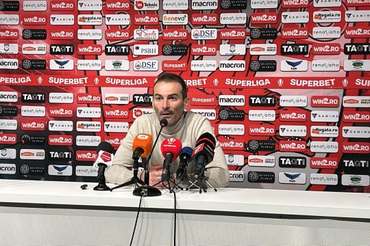 Măldărășanu s-a dezlănțuit la adresa arbitrilor după înfrângerea cu Dinamo: "Le-am spus jucătorilor că trebuie să fim perfecți"