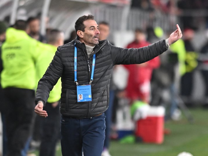 Hermannstadt este încă pe loc de play-off, înainte ca celelalte contracandidate să joace în etapa a 28-a