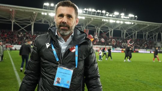 Zeljko Kopic și-a felicitat jucătorii după victoria cu Hermannstadt: ”Sunt trei puncte foarte importante pentru noi”. Ce a spus căpitanul Patriche
