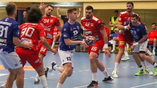 Dinamo s-a calificat în play-off-ul European League! Victorie facilă pentru ”dulăi” cu CSM Constanța