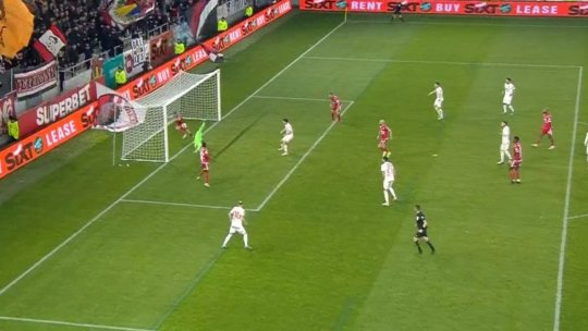 Verdictul lui Ilie Dumitrescu în privința celei mai controversate faze din Dinamo - Hermannstadt 1-0: "E gol!"