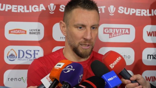 Căpitanul lui Dinamo le redă speranțele fanilor: ”Vom face tot ce ne stă în putință să ne salvăm direct!” Ce diferențe a sesizat între mandatele lui Burcă și Kopic