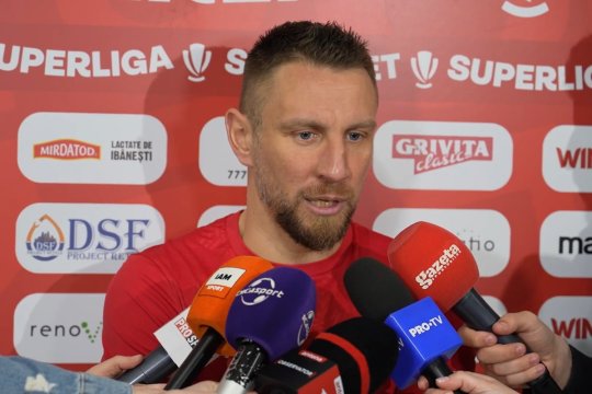 Căpitanul lui Dinamo le redă speranțele fanilor: ”Vom face tot ce ne stă în putință să ne salvăm direct!” Ce diferențe a sesizat între mandatele lui Burcă și Kopic