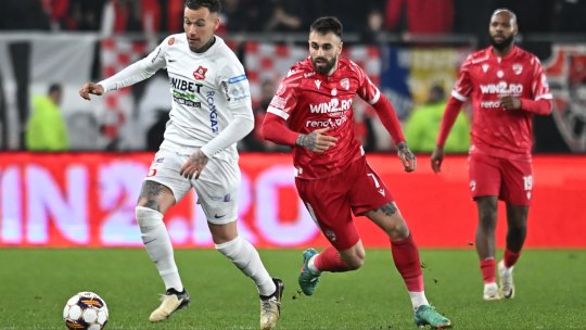 Goncalo Gregorio, fericit că i-a adus victoria lui Dinamo în meciul cu FC Hermannstdat: ”Am luptat ca o familie”