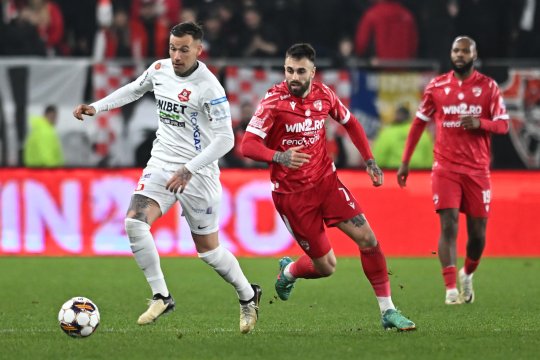 Goncalo Gregorio, fericit că i-a adus victoria lui Dinamo în meciul cu FC Hermannstdat: ”Am luptat ca o familie”