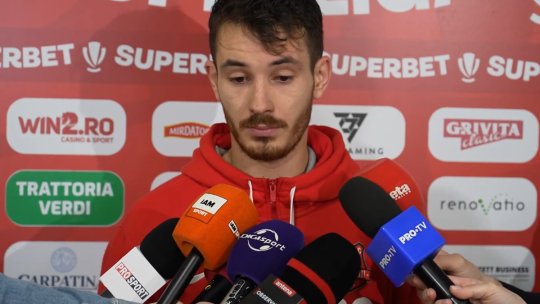 Raul Opruț acuză arbitrajul după Dinamo - Hermannstadt 1-0: ”Mi-a spus că așa e în România și că nu are ce să facă”
