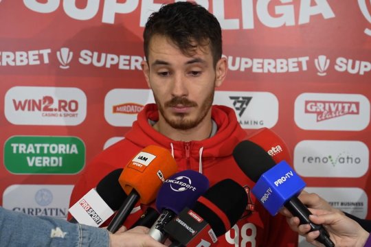 Raul Opruț acuză arbitrajul după Dinamo - Hermannstadt 1-0: ”Mi-a spus că așa e în România și că nu are ce să facă”