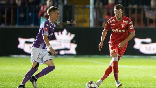 UTA vine cu planuri mărețe în Giulești: ”Mergem la Rapid pentru punct sau puncte. Am jucat foarte bine cu echipele de play-off în acest campionat”