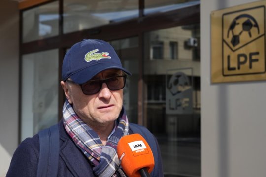 Leo Grozavu, prezent la sediul LPF după scandalul cu Feșnic! Atac dezlănțuit la adresa centralului: ”Nu știu dacă poate fi numit domn acest individ. M-a eliminat de multe ori, are o frustare”