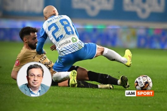 ”Craiova complicată”. Marius Mitran, opinie despre cum au ajuns oltenii să joace ”cu calculatorul în mână”